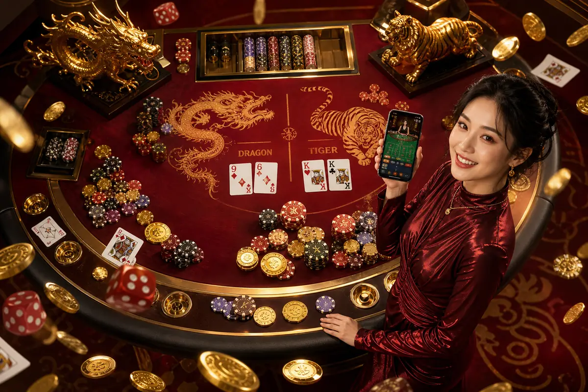 a77s Live Baccarat Table Game